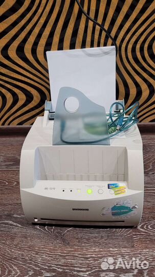 Лазерный принтер samsung во серия ML-1200