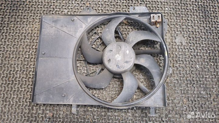 Вентилятор радиатора Citroen C3 2009, 2010