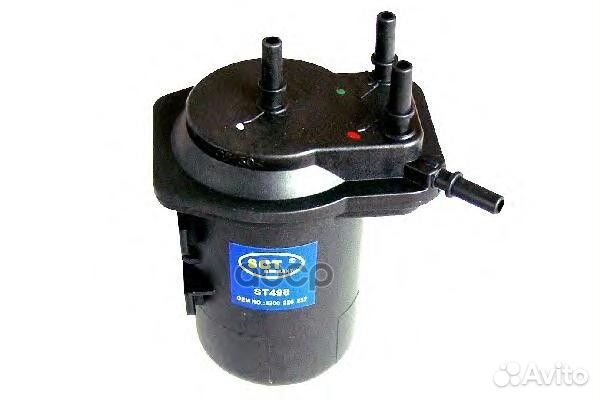 Фильтр топливный ST498 SCT