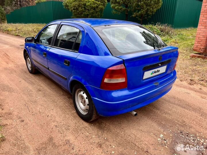Opel Astra 1.6 МТ, 1999, 180 000 км
