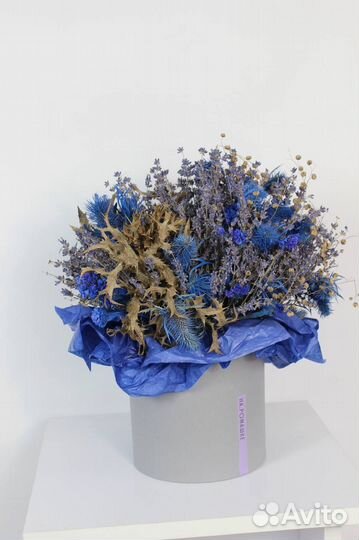 Композиция из сухоцветов