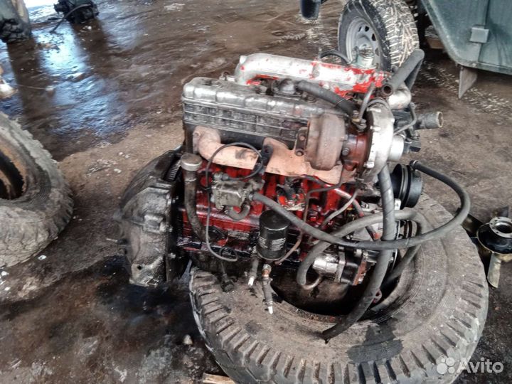 Двигатель д 245