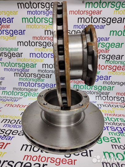 Задний тормозной диск Mercedes Atego 2005