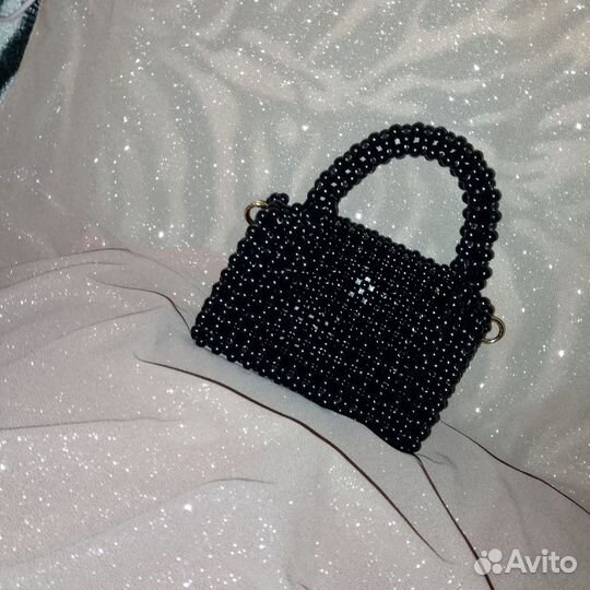 Сумка из бусин