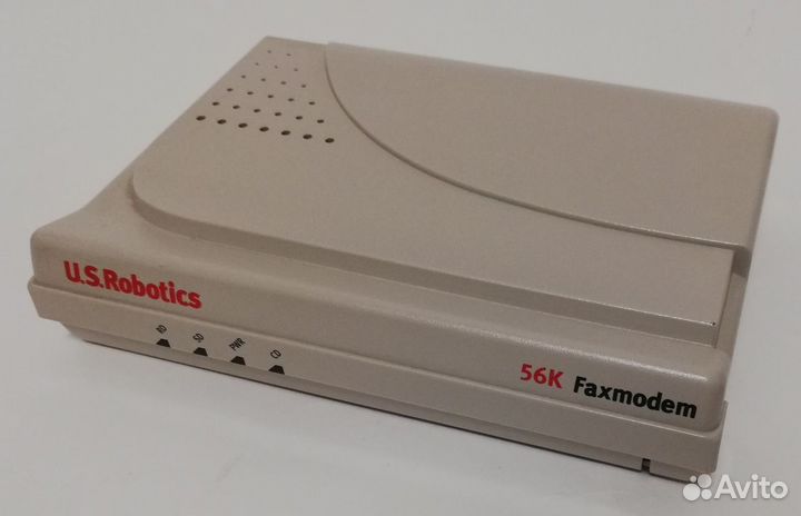Факс-модем U. S. Robotics 56K