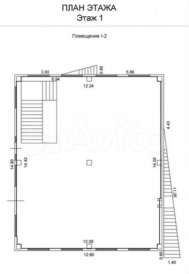 Свободного назначения, 334.4 м²
