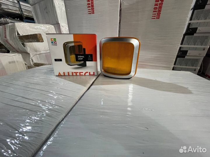 Сигнальная лампа алютех