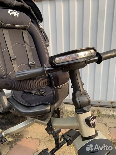 Детский велосипед прогулочный