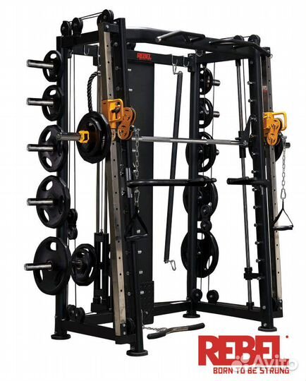 Машины Смита с кроссовером rebel F3