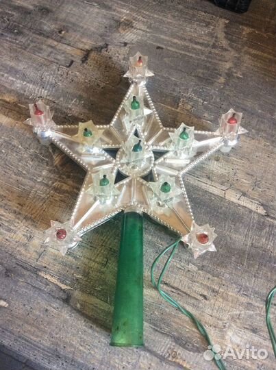 Звезда на елку СССР