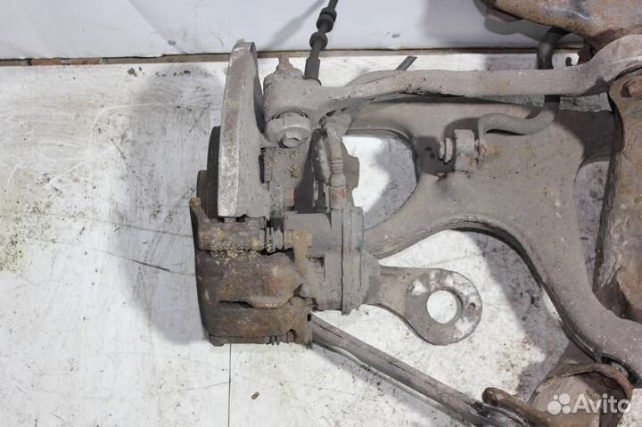 Задняя балка в сборе Audi A5 8T (2011-2016)