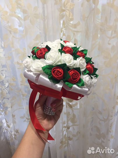 Букет дублёр на свадьбу