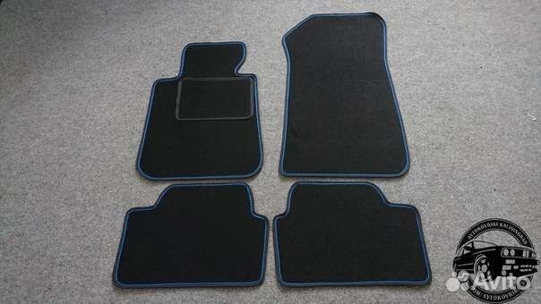 Автоковрики для BMW 1 серии e81, чёрные