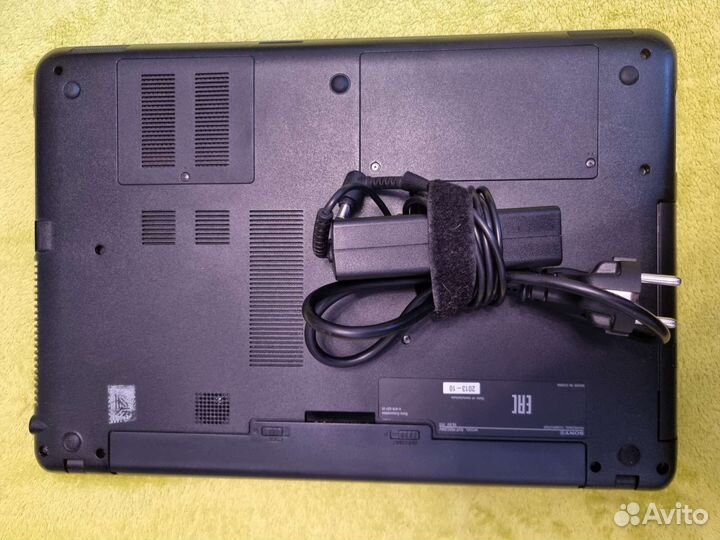 Ноутбук Sony vaio svf152c29v 17