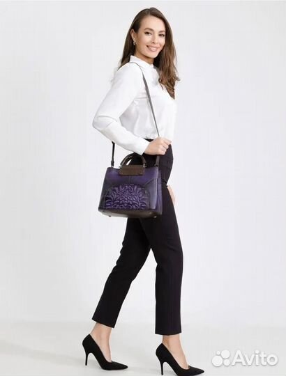 Сумка женская натуральная кожа.Поднятие цен