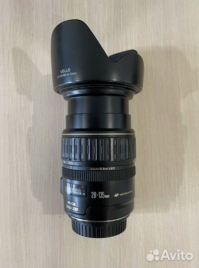 Объектив canon canon 28-135 3.5-5.6 is usm