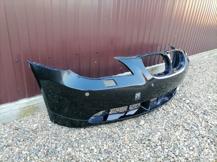 Бампер передний BMW 5 E60