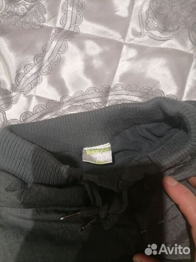 Утепленные брюки