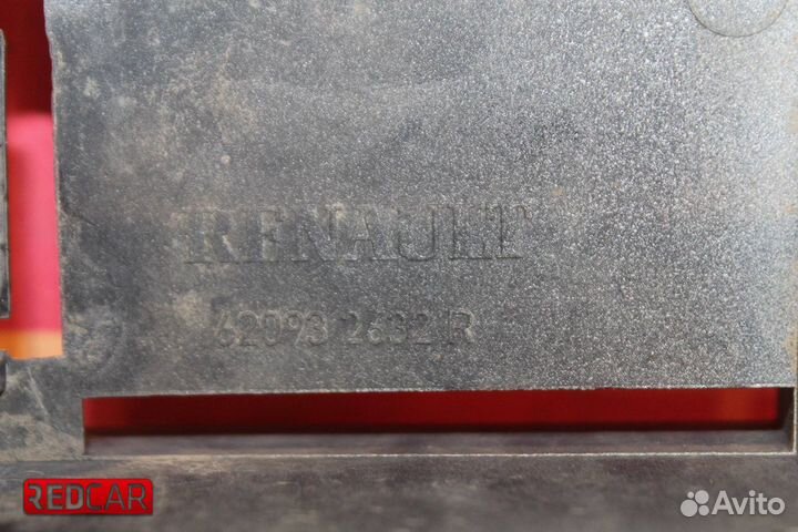 Абсорбер бампера переднего Renault Dokker (17)