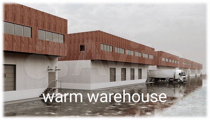 Склад, 1000 м²