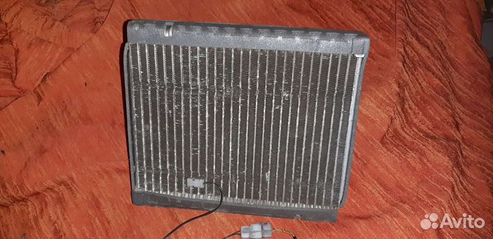 Радиатор кондиционера mitsubishi lancer 10