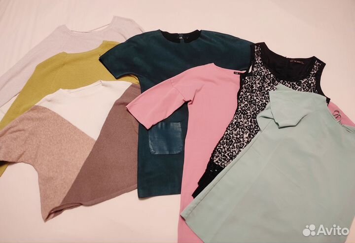 Женская одежда пакетом 44