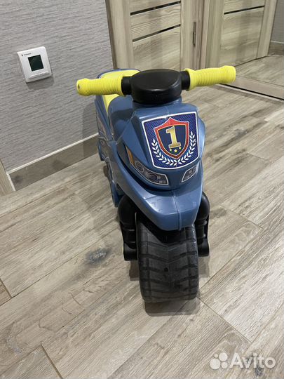 Мотоцикл беговел детский