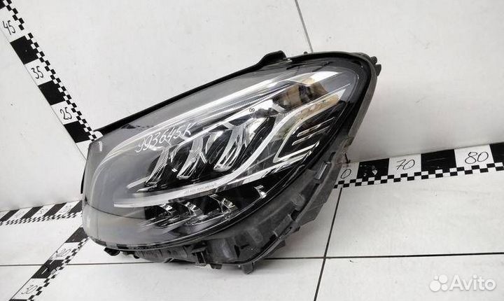 Фара левая Mercedes-Benz C-Class