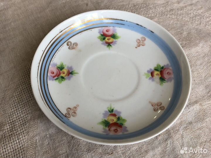 Блюдце Кузнецова, тарелки