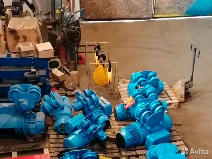 Скупаю тельферы, тельфер б/у выкуп, таль