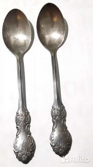 Серебрение ложки и вилки СССР