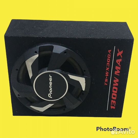 Автосабвуфер активный Pioneer TS-WX300A