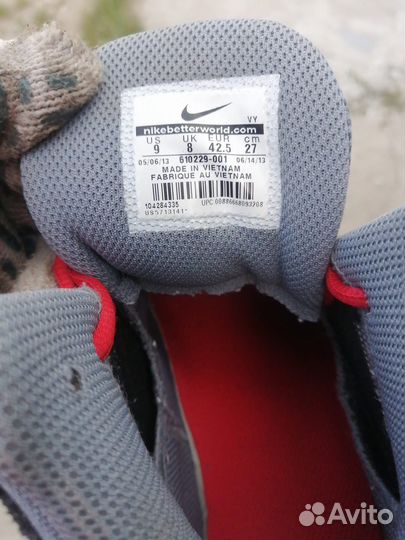 Кроссовки nike для баскетбола