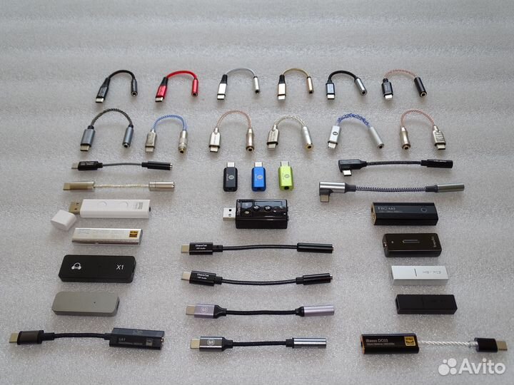 Адаптер c цап для Samsung, Google Pixel и др