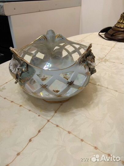 Ваза для фруктов конфетница