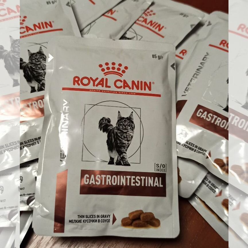 Корм для кошек royal canin gastrointestinal