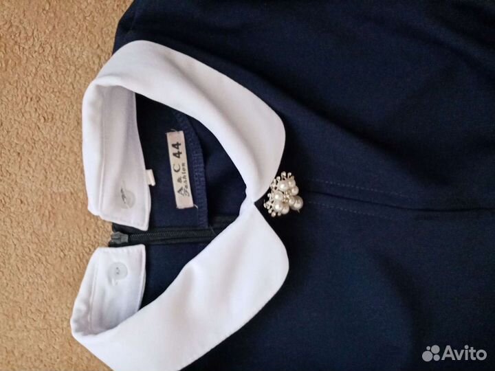 Платье школьное