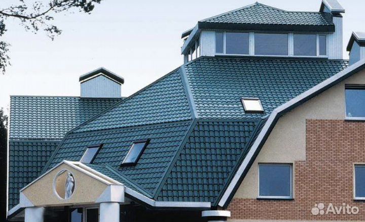 Профнастил, металлочерепица, новый и нкд