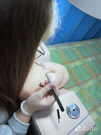 Обучение наращиванию ресниц