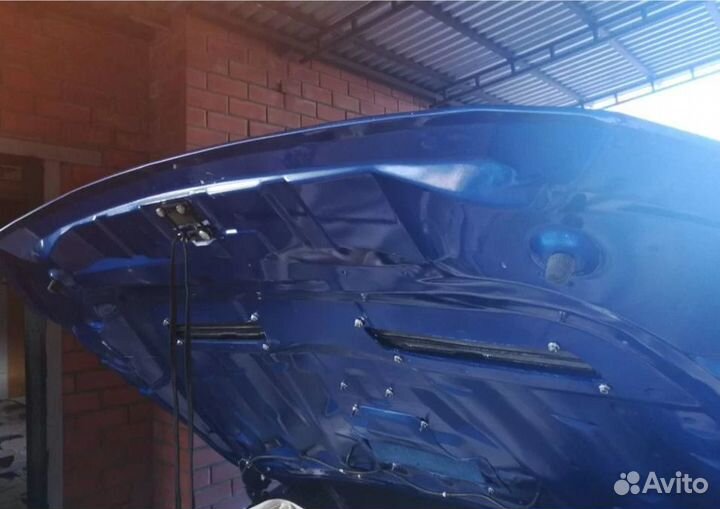 Капот EVO mitsubishi lancer 10