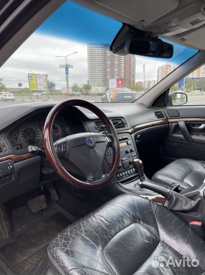 Volvo S80 2.5 AT, 2005, 320 000 км