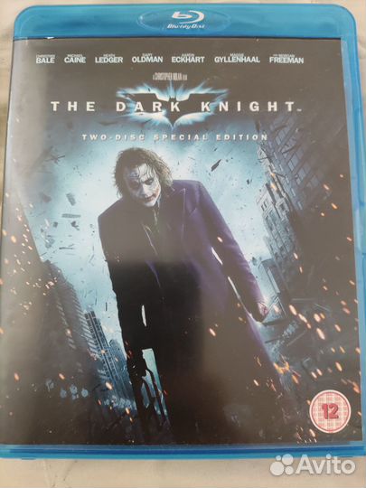 Blu-ray диски импорт без русского