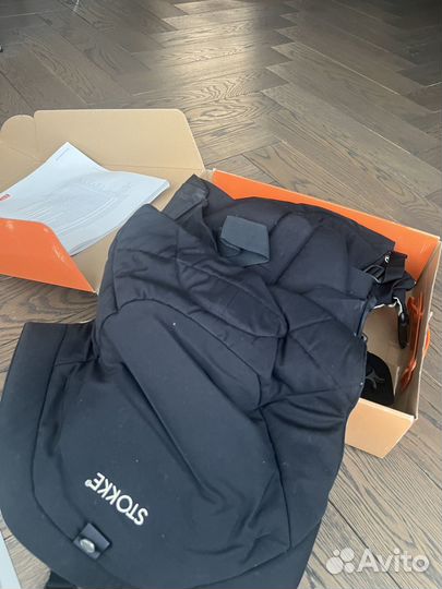 Рюкзак-переноска Stokke My Carrier 3 in 1