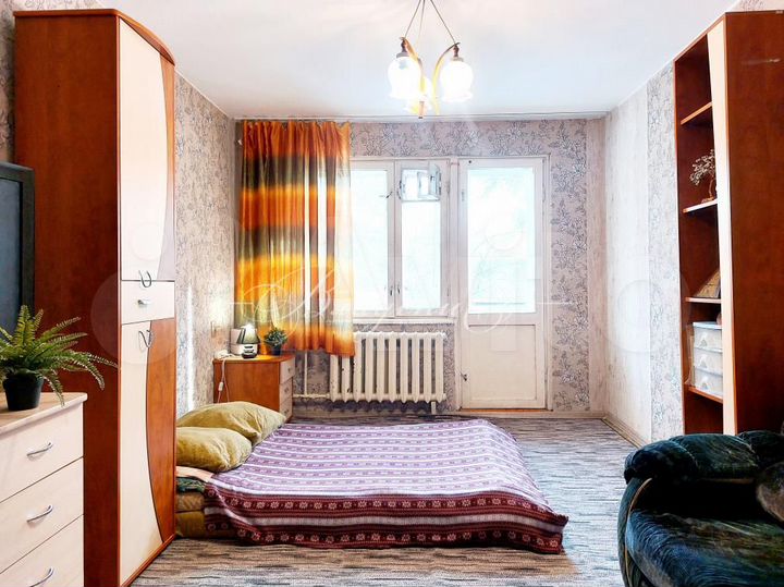 2-к. квартира, 46,7 м², 2/5 эт.