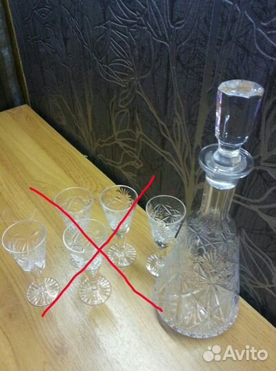 Хрусталь СССР