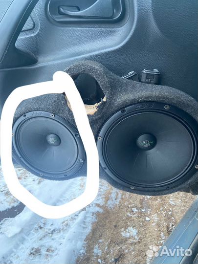 Динамики 16 см deaf bonce