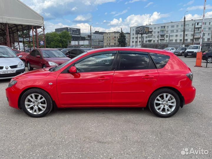 Mazda 3 1.6 МТ, 2007, 197 088 км
