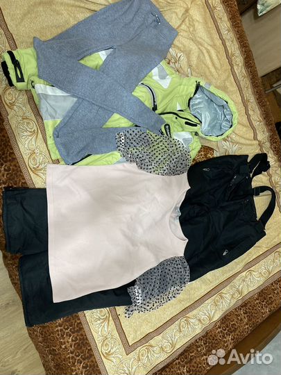 Вещи пакетом на девушку 46-48 размер
