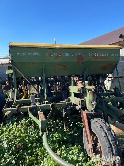 Сеялка Сибсельмаш СЗС-2,8, 2012