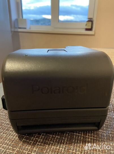 Фотоаппарат polaroid 636 closeup